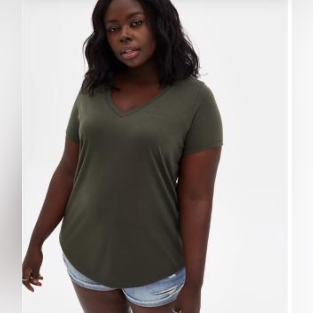 Torrid Classic Fit Girlfriend Tee